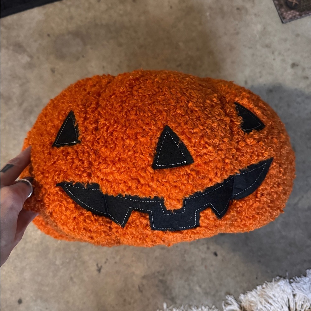 Pumpkin Pillow